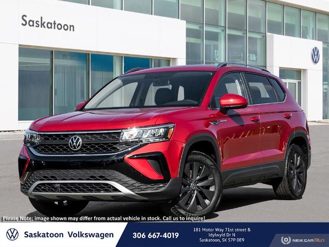 2023 Volkswagen Taos Comfortline at $34935 for sale in Saskatoon ...