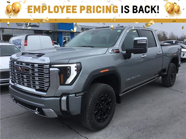 2025 GMC Sierra 2500HD Denali (Stk: 25314) in Cornwall - Image 1 of 15