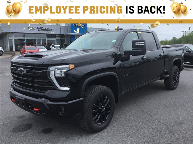 2025 Chevrolet Silverado 2500HD LT (Stk: 25406) in Cornwall - Image 1 of 14