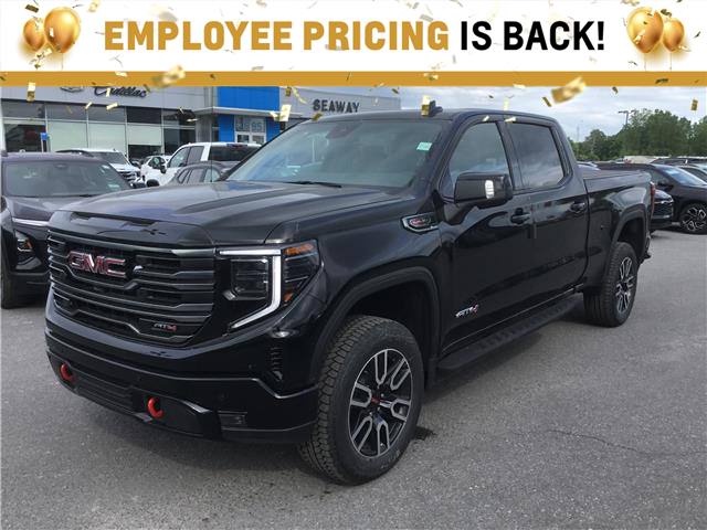 2025 GMC Sierra 1500 AT4 (Stk: 25446) in Cornwall - Image 1 of 15