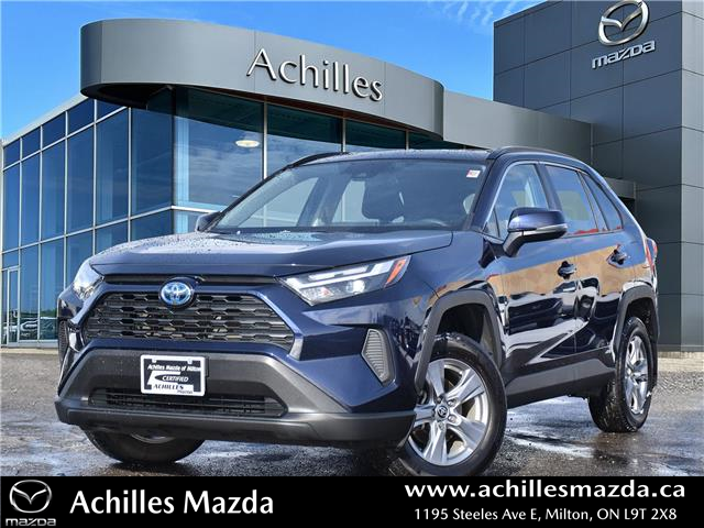 2022 Toyota RAV4 Hybrid XLE (Stk: P6299) in Milton - Image 1 of 29