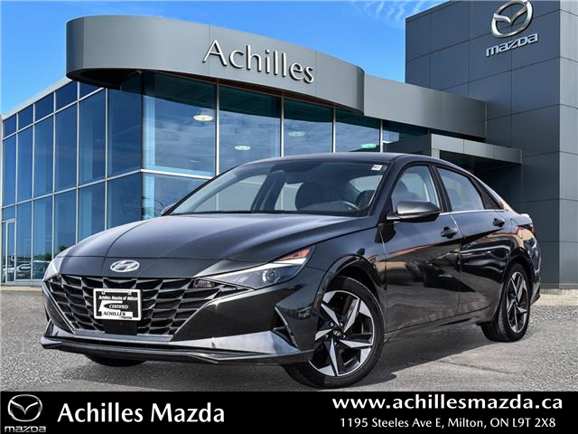 2021 Hyundai Elantra Ultimate (Stk: P6324) in Milton - Image 1 of 28