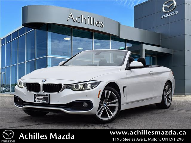 2018 BMW 430i xDrive (Stk: P6328) in Milton - Image 1 of 27