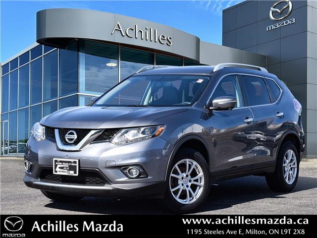 2015 Nissan Rogue SL (Stk: D262A) in Milton - Image 1 of 28
