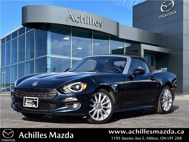 2019 Fiat 124 Spider Lusso (Stk: P6337) in Milton - Image 1 of 27