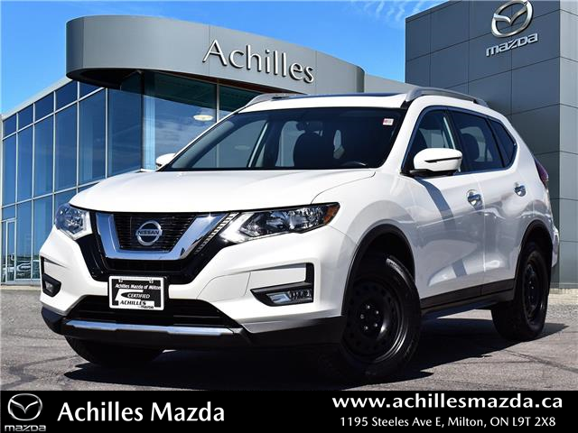 2017 Nissan Rogue SV (Stk: H3027A) in Milton - Image 1 of 26
