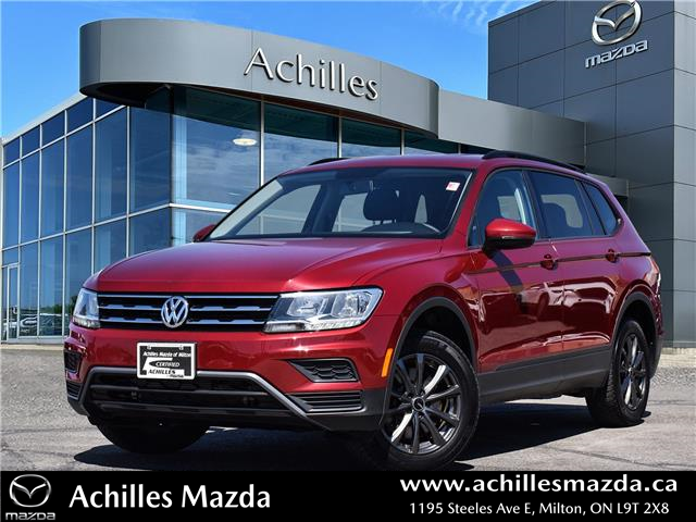 2019 Volkswagen Tiguan Trendline (Stk: W268A) in Milton - Image 1 of 26