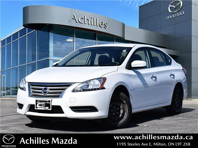 2015 Nissan Sentra 1.8 S (Stk: B8403A) in Milton - Image 1 of 23