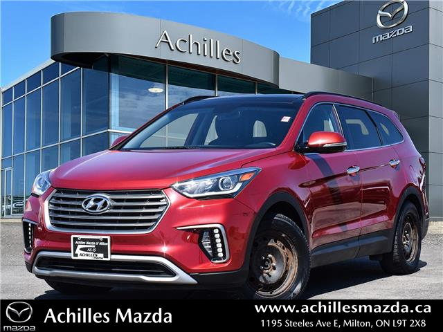 2017 Hyundai Santa Fe XL Luxury (Stk: D340A) in Milton - Image 1 of 26