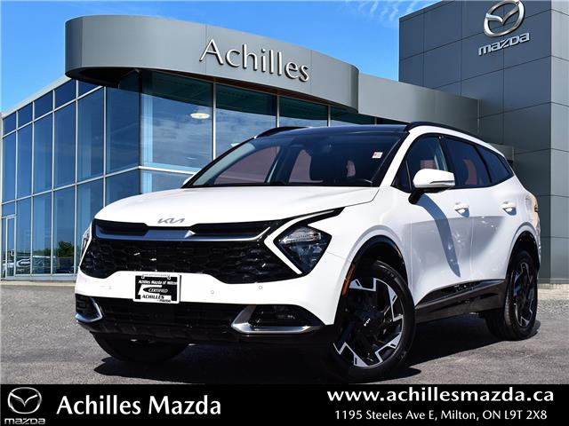 2023 Kia Sportage EX Premium w/Black Interior (Stk: P6361) in Milton - Image 1 of 28