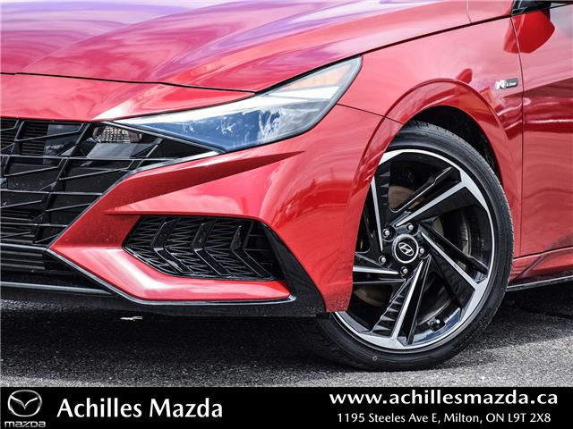 2022 Hyundai Elantra N Line (Stk: D337A) in Milton - Image 2 of 28