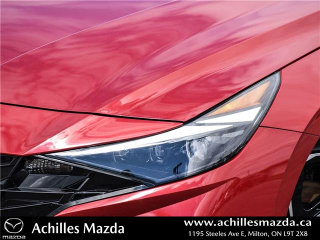 2022 Hyundai Elantra N Line (Stk: D337A) in Milton - Image 3 of 28