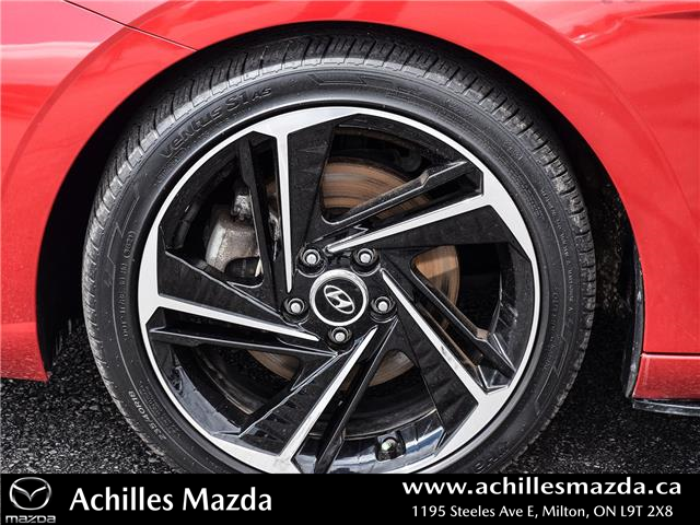 2022 Hyundai Elantra N Line (Stk: D337A) in Milton - Image 4 of 28