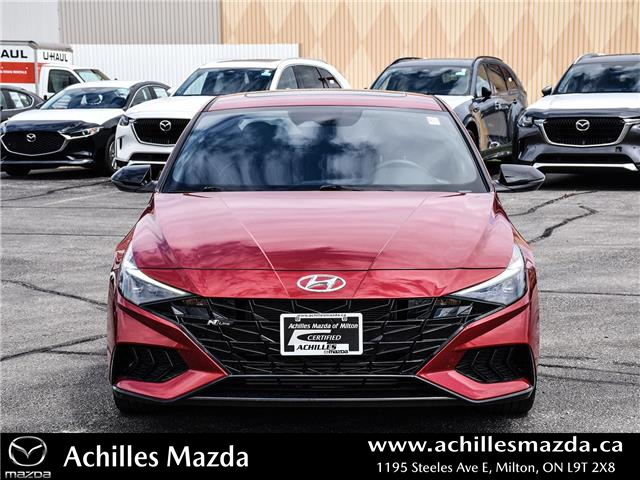 2022 Hyundai Elantra N Line (Stk: D337A) in Milton - Image 5 of 28