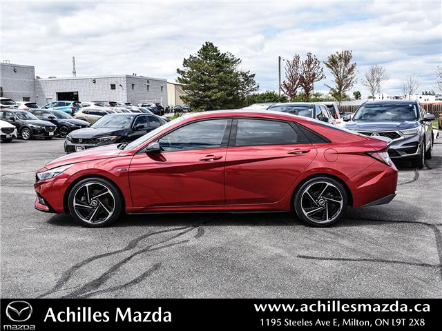 2022 Hyundai Elantra N Line (Stk: D337A) in Milton - Image 6 of 28