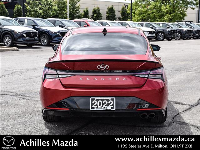 2022 Hyundai Elantra N Line (Stk: D337A) in Milton - Image 8 of 28