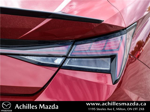 2022 Hyundai Elantra N Line (Stk: D337A) in Milton - Image 9 of 28