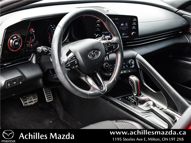 2022 Hyundai Elantra N Line (Stk: D337A) in Milton - Image 11 of 28
