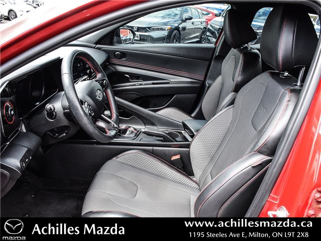 2022 Hyundai Elantra N Line (Stk: D337A) in Milton - Image 12 of 28