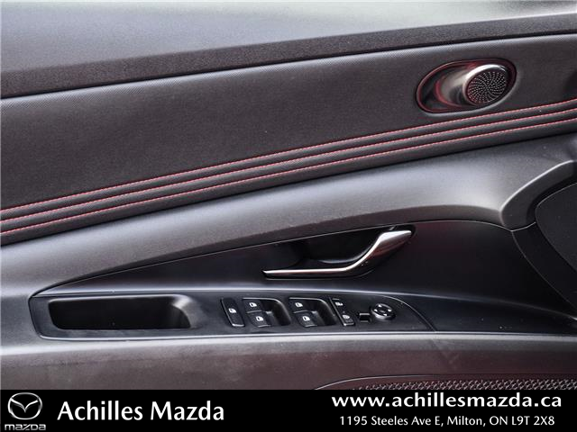 2022 Hyundai Elantra N Line (Stk: D337A) in Milton - Image 14 of 28