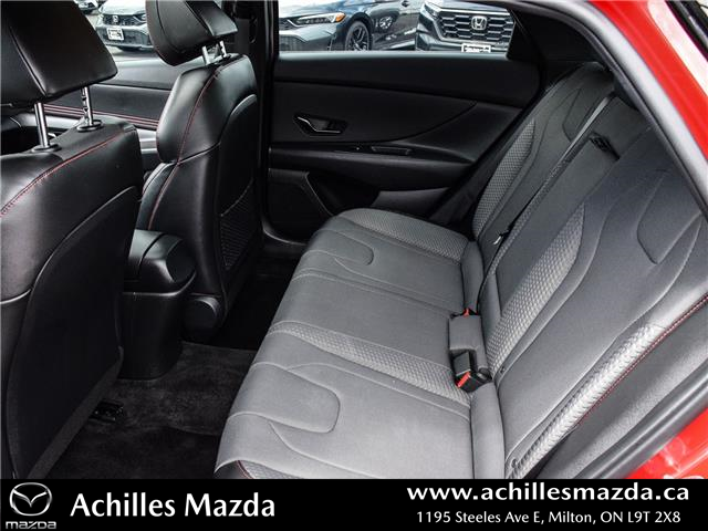 2022 Hyundai Elantra N Line (Stk: D337A) in Milton - Image 16 of 28