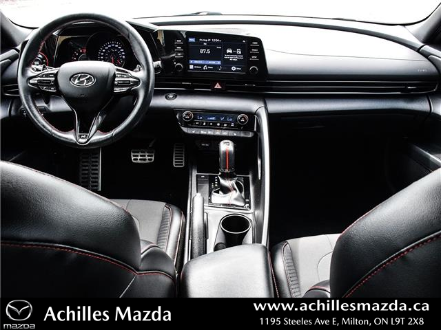 2022 Hyundai Elantra N Line (Stk: D337A) in Milton - Image 17 of 28