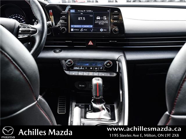 2022 Hyundai Elantra N Line (Stk: D337A) in Milton - Image 18 of 28