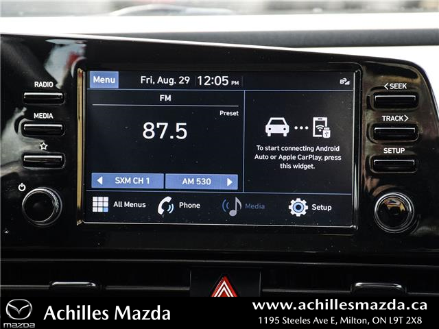 2022 Hyundai Elantra N Line (Stk: D337A) in Milton - Image 20 of 28