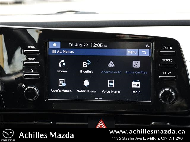 2022 Hyundai Elantra N Line (Stk: D337A) in Milton - Image 21 of 28