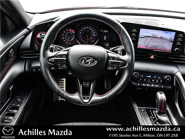 2022 Hyundai Elantra N Line (Stk: D337A) in Milton - Image 24 of 28