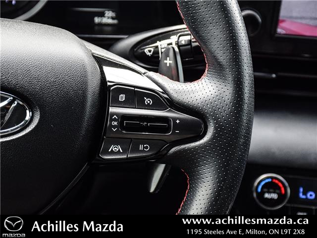 2022 Hyundai Elantra N Line (Stk: D337A) in Milton - Image 28 of 28