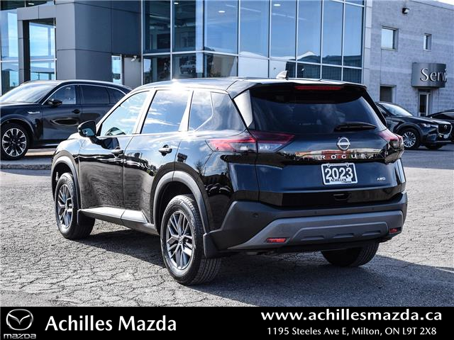 2023 Nissan Rogue S (Stk: W360A) in Milton - Image 7 of 26