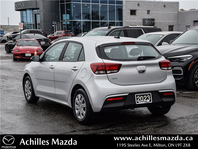 2023 Kia Rio LX+ (Stk: B8472A) in Milton - Image 6 of 25