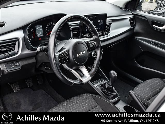 2023 Kia Rio LX+ (Stk: B8472A) in Milton - Image 10 of 25