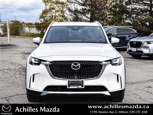 2024 Mazda CX-90 MHEV GT-P (Stk: P6427) in Milton - Image 4 of 29 2024 Mazda CX-90 MHEV GT-P (Stk: P6427) in Milton - Image 4 of 29