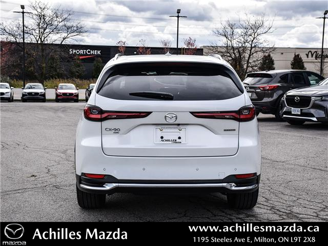 2024 Mazda CX-90 MHEV GT-P (Stk: P6427) in Milton - Image 8 of 29 2024 Mazda CX-90 MHEV GT-P (Stk: P6427) in Milton - Image 8 of 29