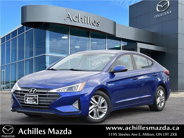 2020 Hyundai Elantra Preferred (Stk: P6415A) in Milton - Image 1 of 25