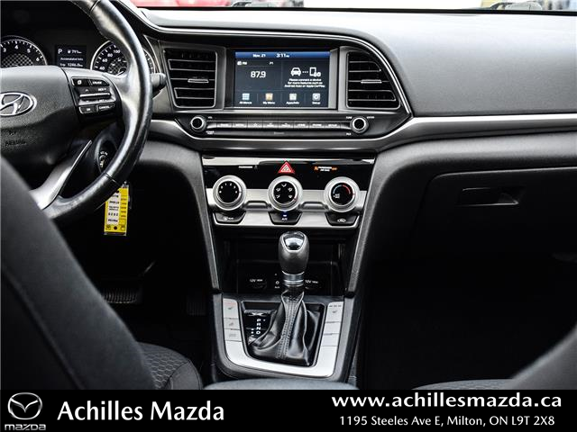 2020 Hyundai Elantra Preferred (Stk: P6415A) in Milton - Image 16 of 25 2020 Hyundai Elantra Preferred (Stk: P6415A) in Milton - Image 16 of 25