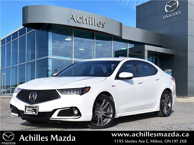 2019 Acura TLX Elite A-Spec (Stk: D268A) in Milton - Image 1 of 30