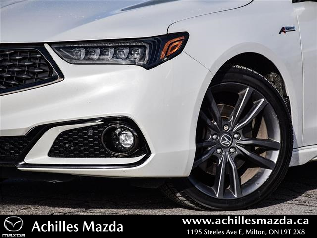 2019 Acura TLX Elite A-Spec (Stk: D268A) in Milton - Image 2 of 30