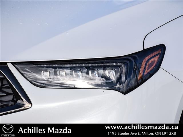 2019 Acura TLX Elite A-Spec (Stk: D268A) in Milton - Image 3 of 30