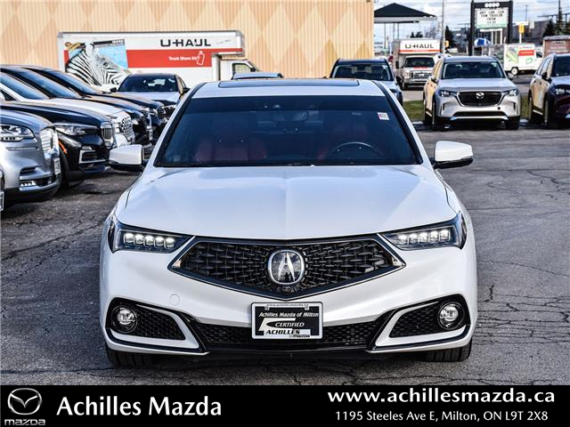 2019 Acura TLX Elite A-Spec (Stk: D268A) in Milton - Image 5 of 30