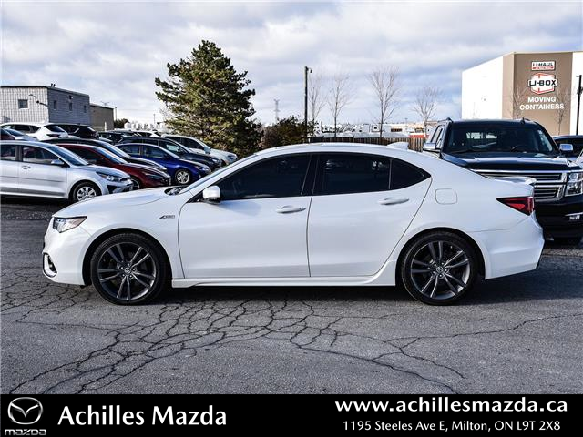 2019 Acura TLX Elite A-Spec (Stk: D268A) in Milton - Image 6 of 30