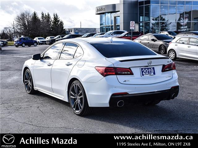 2019 Acura TLX Elite A-Spec (Stk: D268A) in Milton - Image 7 of 30