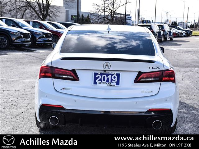 2019 Acura TLX Elite A-Spec (Stk: D268A) in Milton - Image 8 of 30