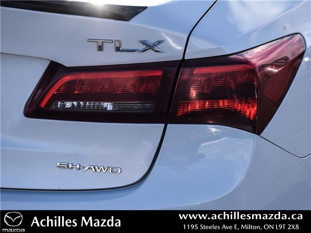 2019 Acura TLX Elite A-Spec (Stk: D268A) in Milton - Image 9 of 30