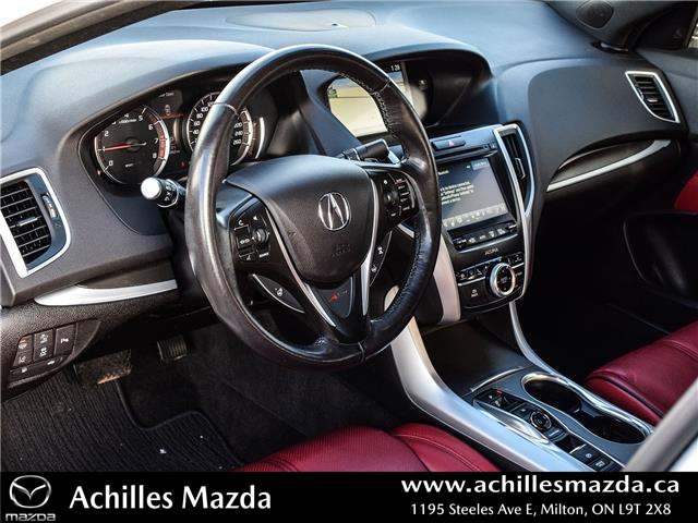 2019 Acura TLX Elite A-Spec (Stk: D268A) in Milton - Image 11 of 30