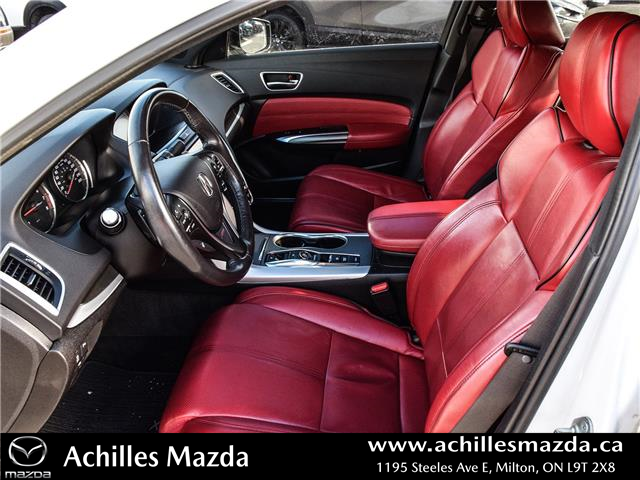 2019 Acura TLX Elite A-Spec (Stk: D268A) in Milton - Image 12 of 30