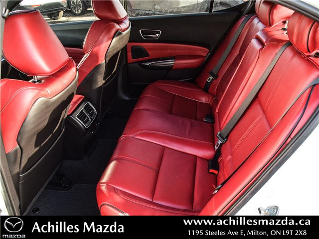 2019 Acura TLX Elite A-Spec (Stk: D268A) in Milton - Image 17 of 30