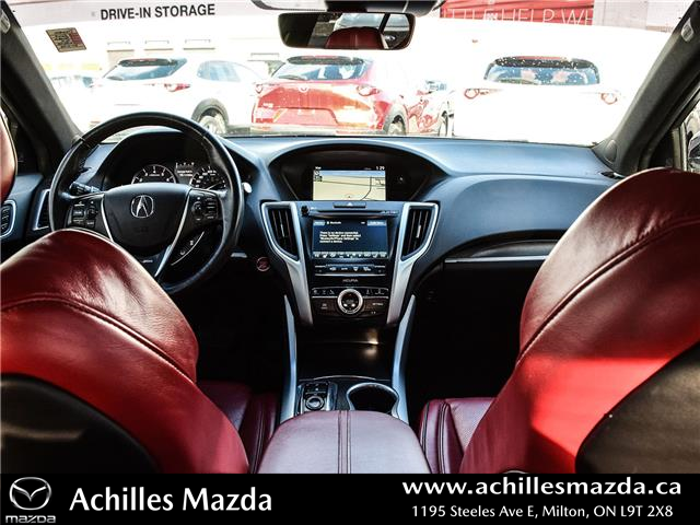 2019 Acura TLX Elite A-Spec (Stk: D268A) in Milton - Image 18 of 30